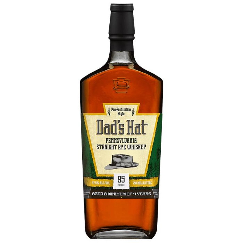 Dad’s Hat Straight Rye Whiskey