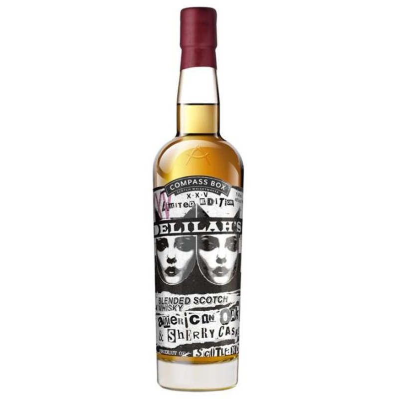 Compass Box Delilah’s XXV