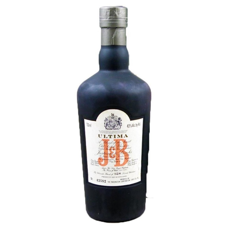 J&B Ultima Scotch Whisky