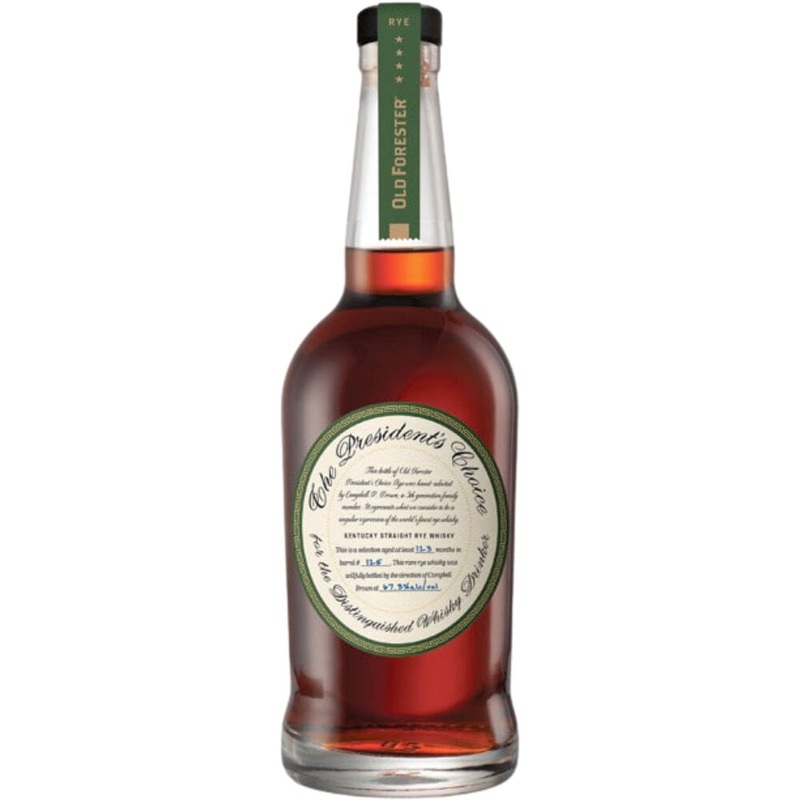 Old Forester The President’s Choice Rye Whiskey