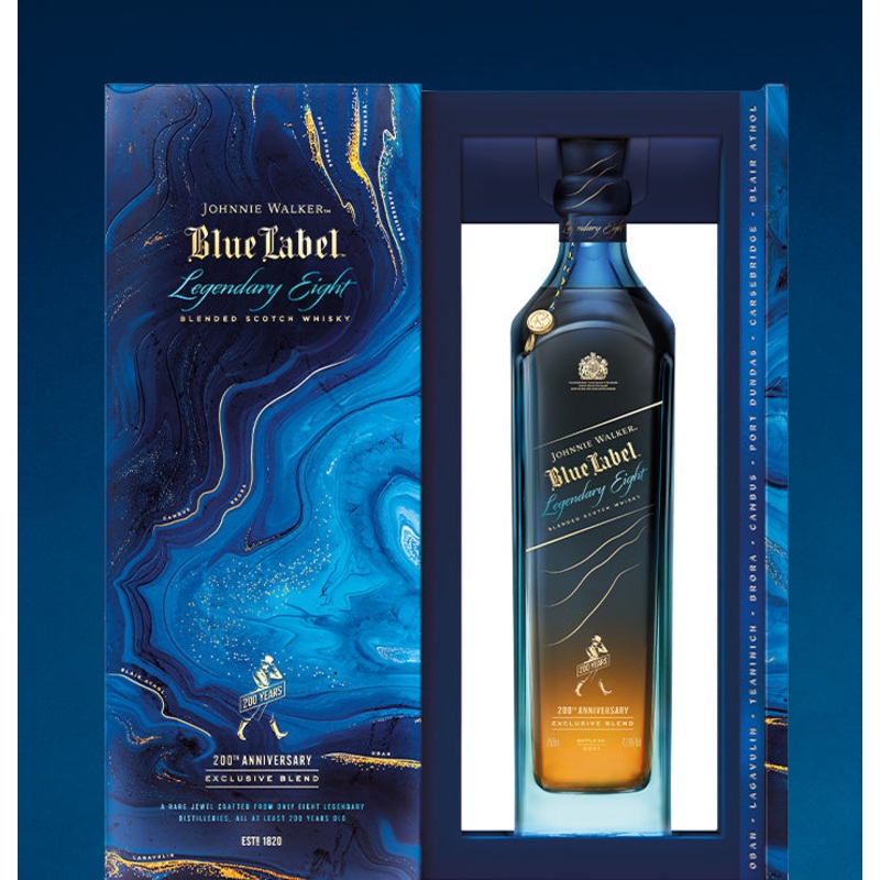 Johnnie Walker Blue Label Legendary Eight