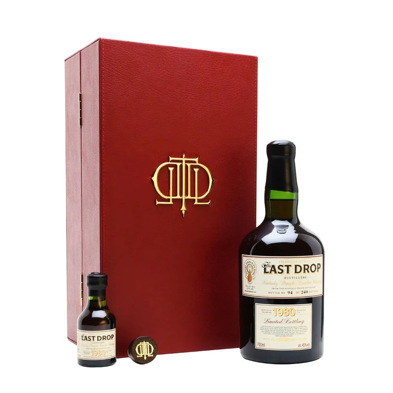 The Last Drop XIX 1980 Buffalo Trace
