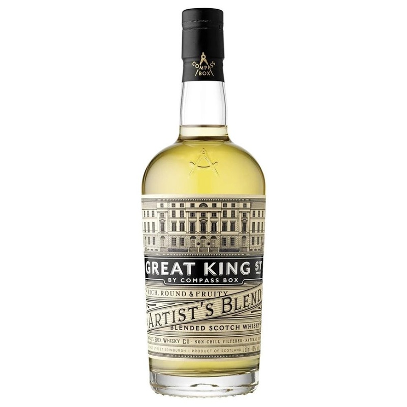 Compass Box Great King Street Artist’s Blend