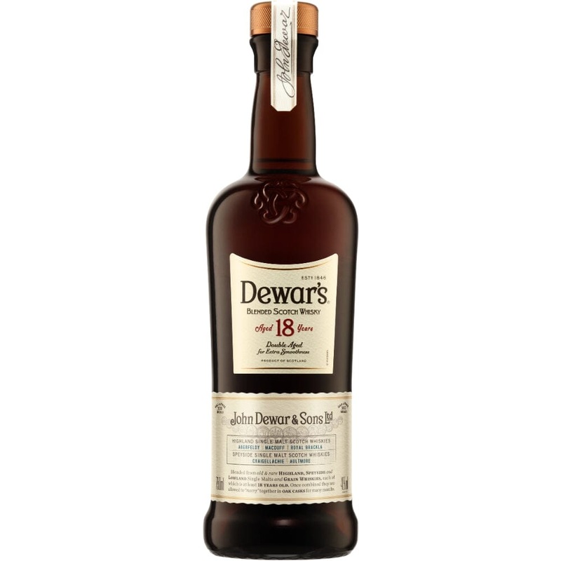 Dewars 18 Year Old