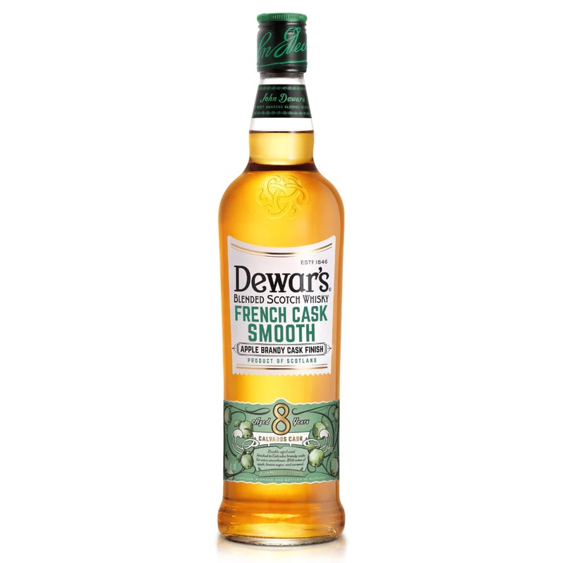Dewars French Smooth Apple Brandy Cask Finish