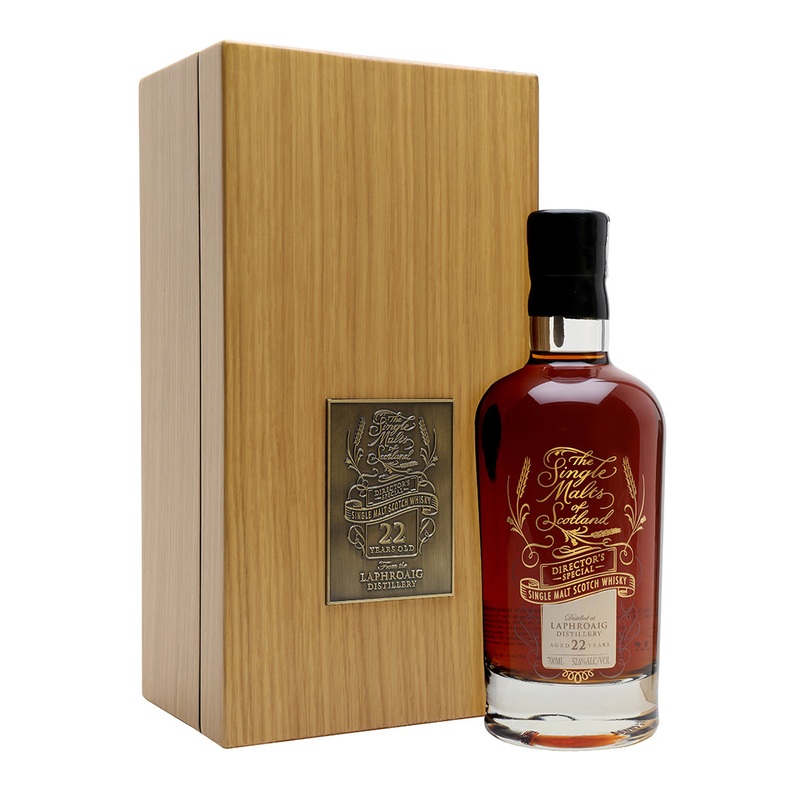 The Single Malts of Scotland Laphroaig Directors Special 22 Year Old Single Malt