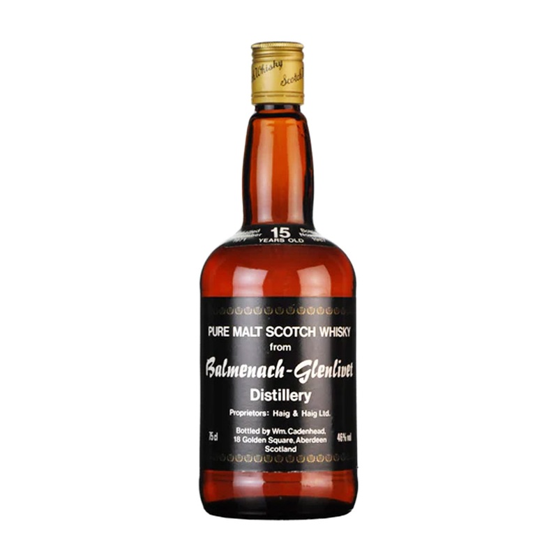 Cadenhead’s Balmenach-Glenlivet 15 Year Old 1987 Bottling Single Malt Whisky