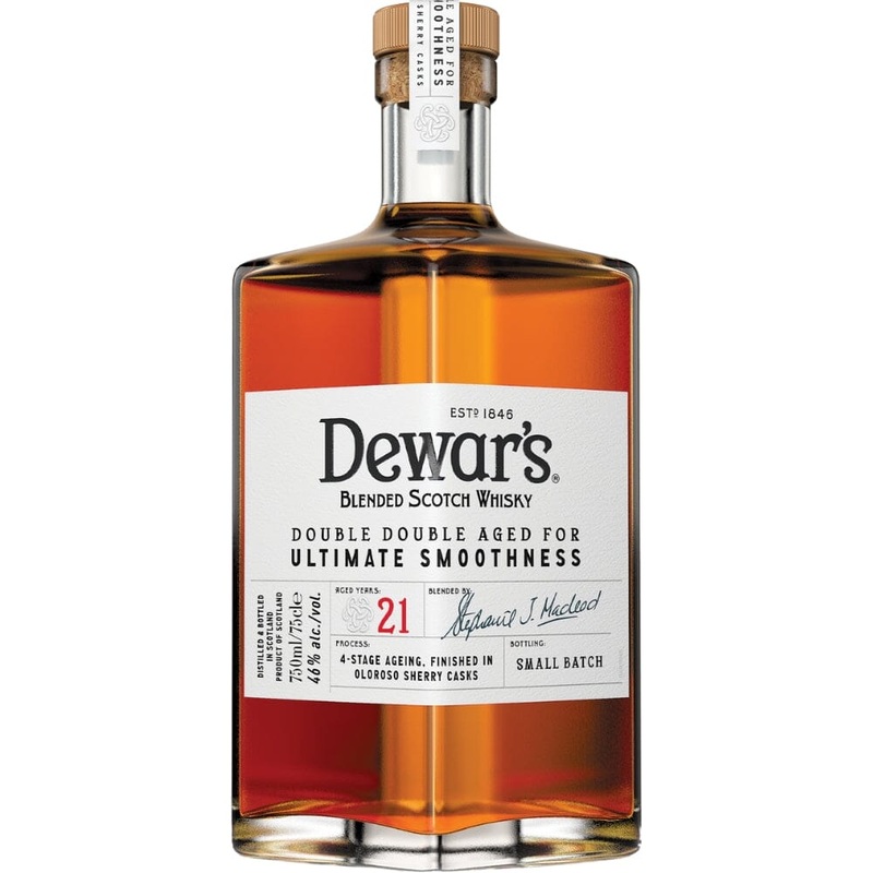 Dewar’s Double Double 21 Year Old 750ml