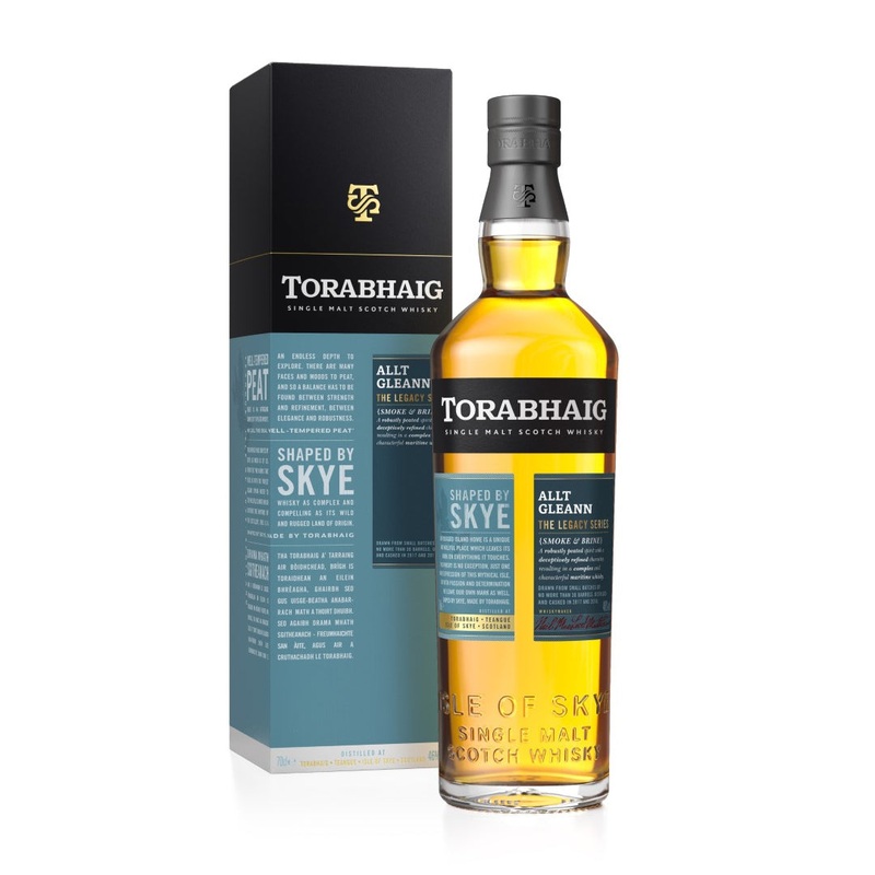 Torabhaig Legacy “Allt Gleann” Single Malt Scotch Whisky