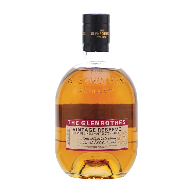 The Glenrothes Vintage Reserve