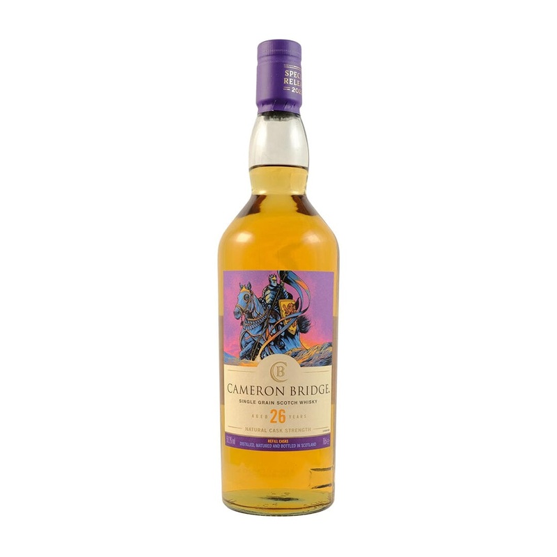 Cameron Bridge 26 Year Old 2022 Special Release Single Grain Scotch Whisky