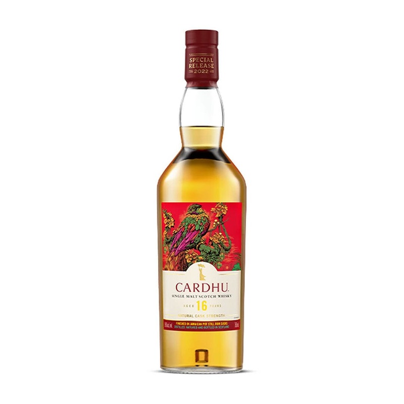 Cardhu 16 Year Old 2022 Special Release Single Malt Scotch Whisky