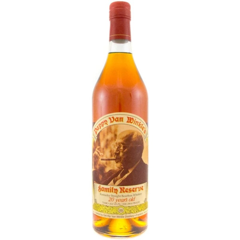 Pappy Van Winkle’s Family Reserve 20 Years Old 2008 100% Stitzel-Weller Signed by Julian Van Winkle III