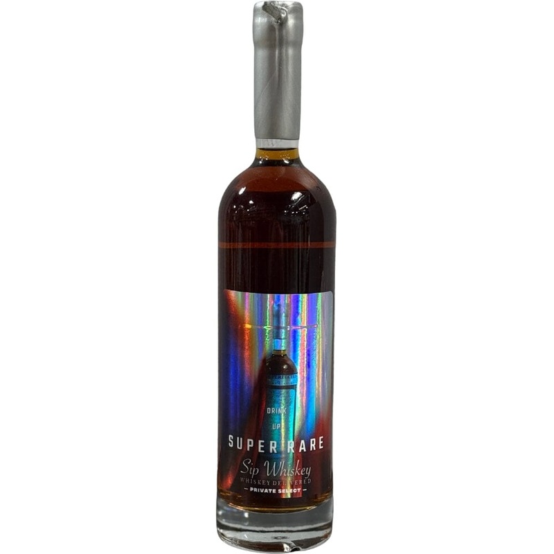 Rare Perfection 9 Year Old Uncut and Unfiltered Cask Strength Single Barrel Bourbon Privately Selected by Bardstown’s Finest 128.9 Proof