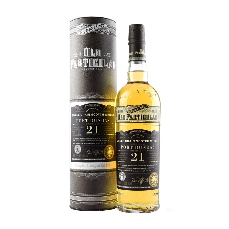 Douglas Laing’s Old Particular Port Dundas 21 Year Old Scotch Whisky