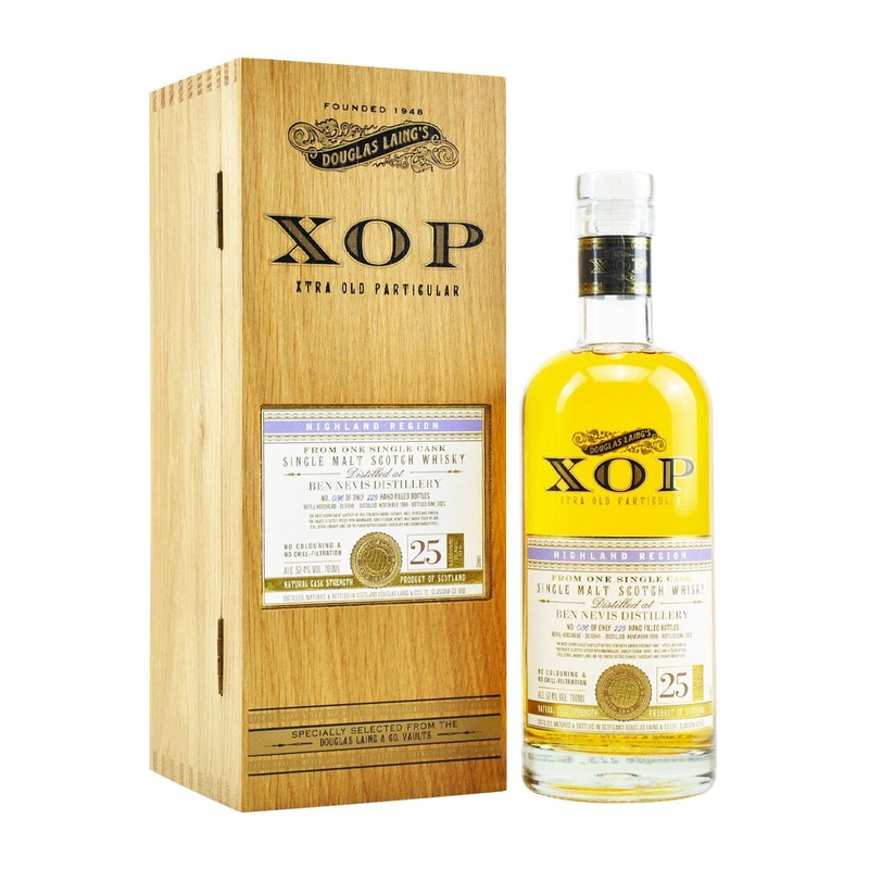 Douglas Laing’s XOP Ben Nevis 25 Year Old Scotch Whisky