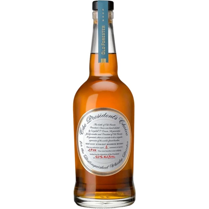 Old Forester The President’s Choice Bourbon Whiskey