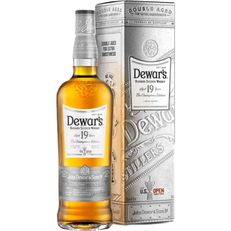 Dewar’s 19 Year Old US Open The Champions Edition 2023