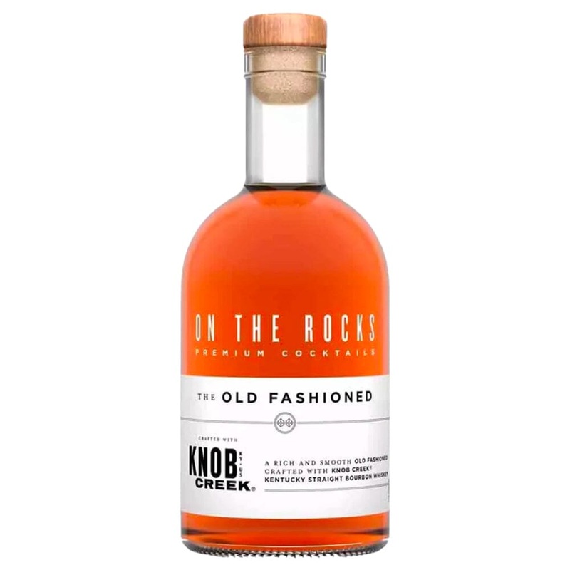 On the Rocks “The Old Fashioned” Crafted with Knob Creek 750ML