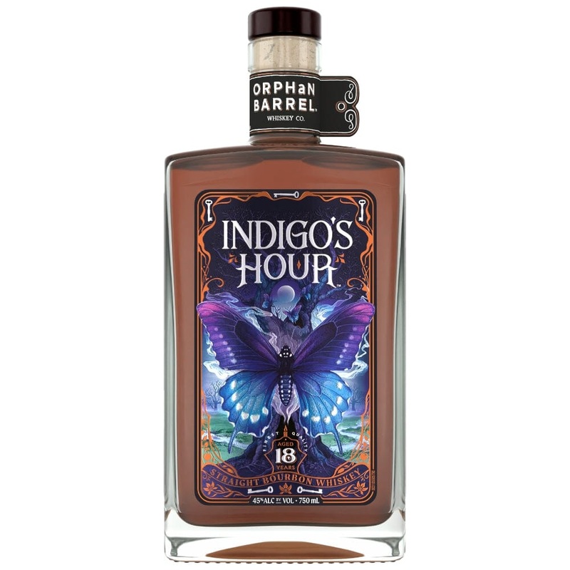 Orphan Barrel Indigos Hour 18 Year Old Straight Bourbon