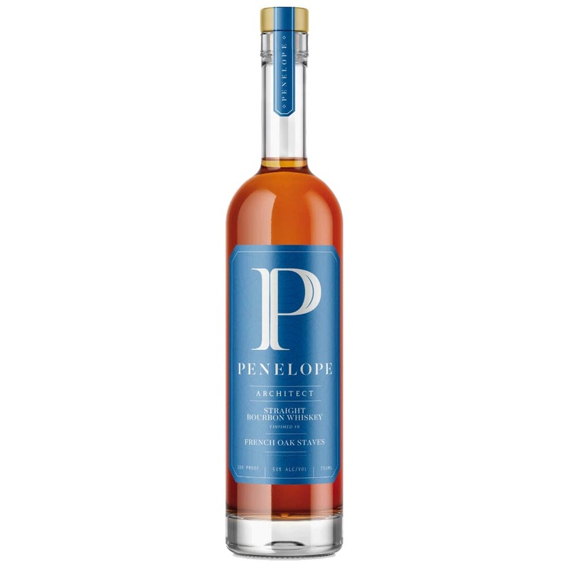 Penelope Architect Crme Brle Straight Bourbon Finished with French Oak Staves