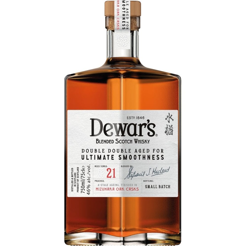 Dewar’s Double Double 21 Year Old Mizunara Oak Finished