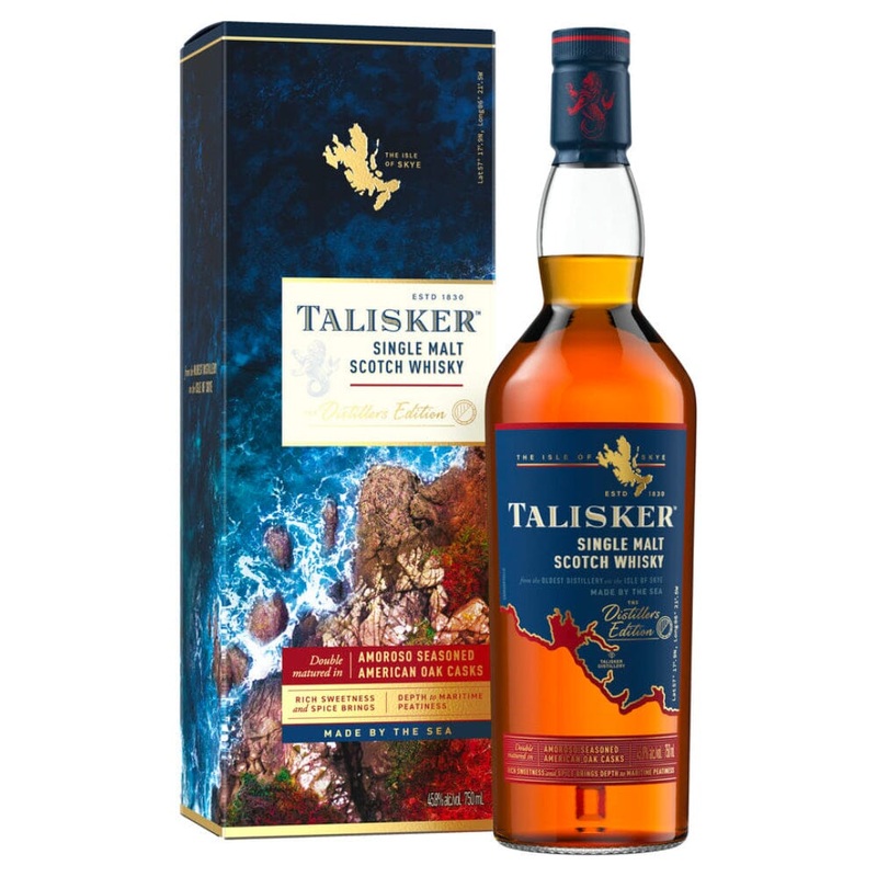 Talisker The Distiller’s Edition 2023 Double Matured in Amoroso Seasoned American Oak Casks