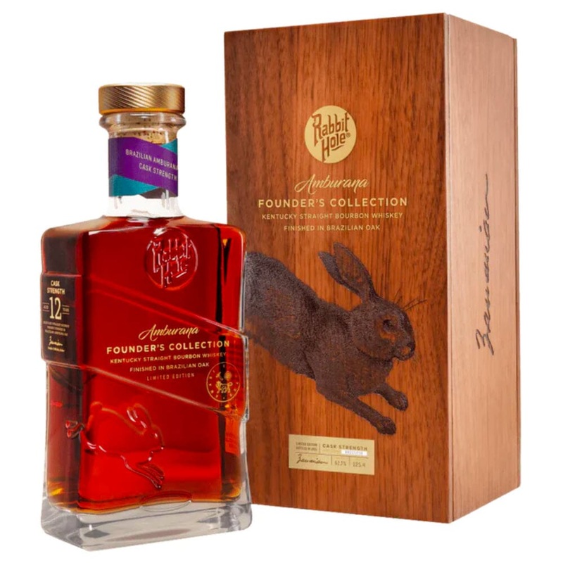 Rabbit Hole Founders Collection Amburana 12 Year Old Straight Bourbon