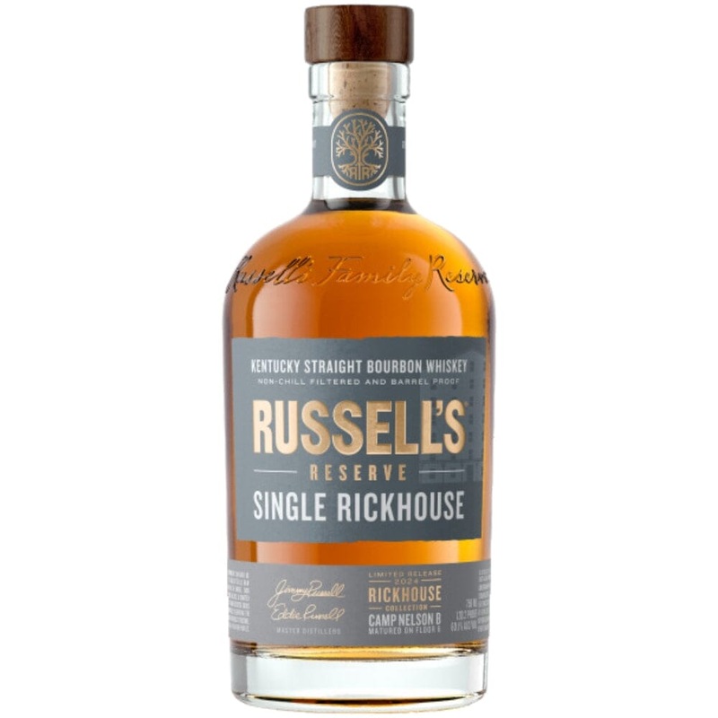 Russells Reserve Single Rickhouse – Camp Nelson B 2024 Release