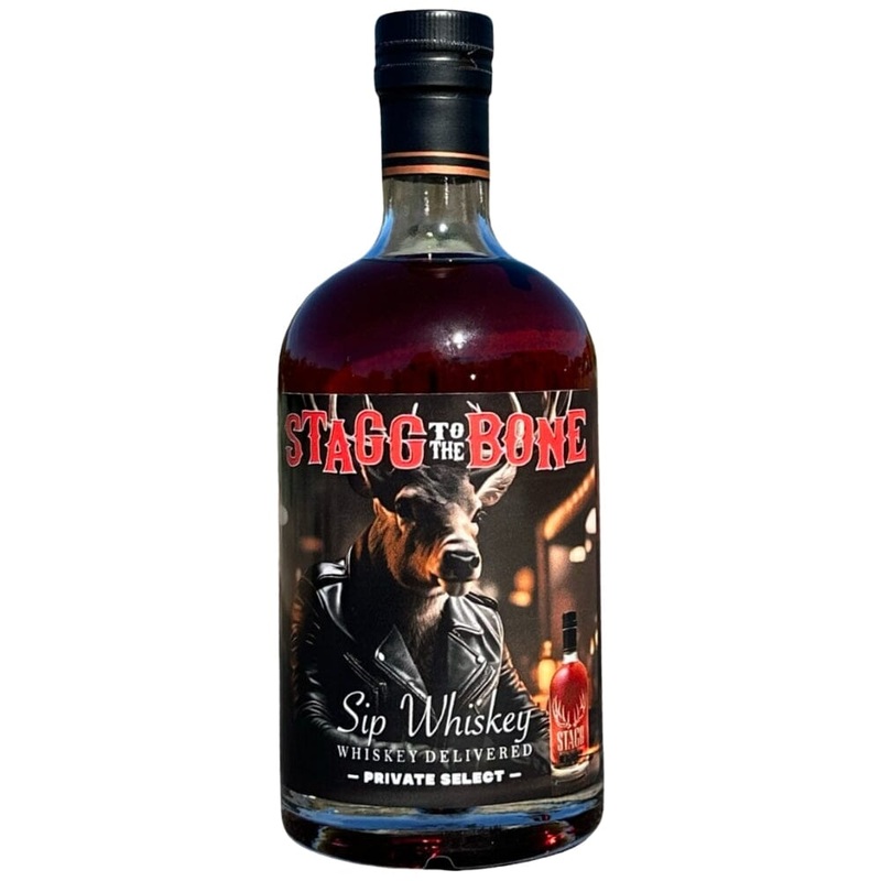 Stagg Sip Whiskey Single Barrel Stagg To The Bone Private Select