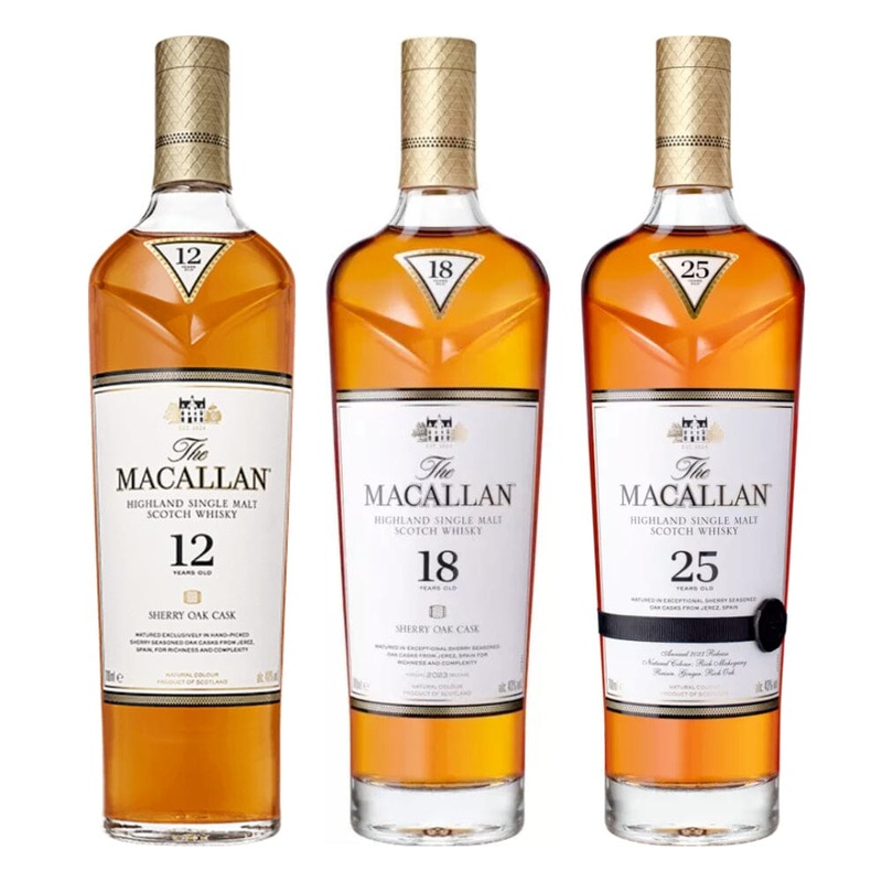 The Macallan Sherry Oak Collector’s Set