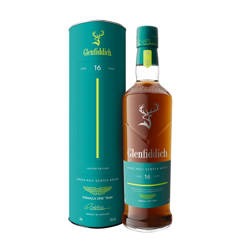 Glenfiddich x Aston Martin Formula One 16 Year Old