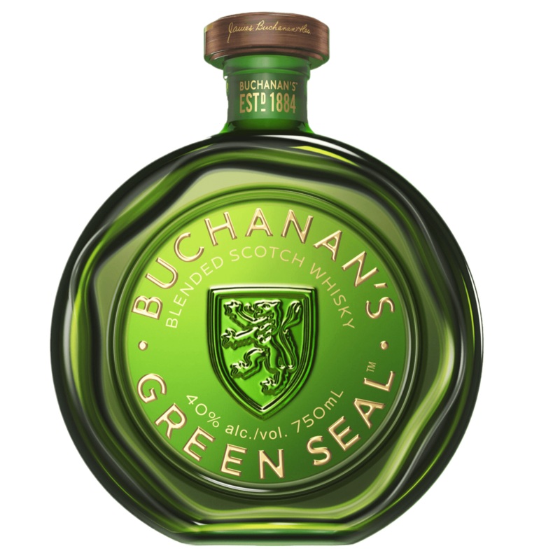 Buchanan’s Green Seal Blended Scotch Whisky
