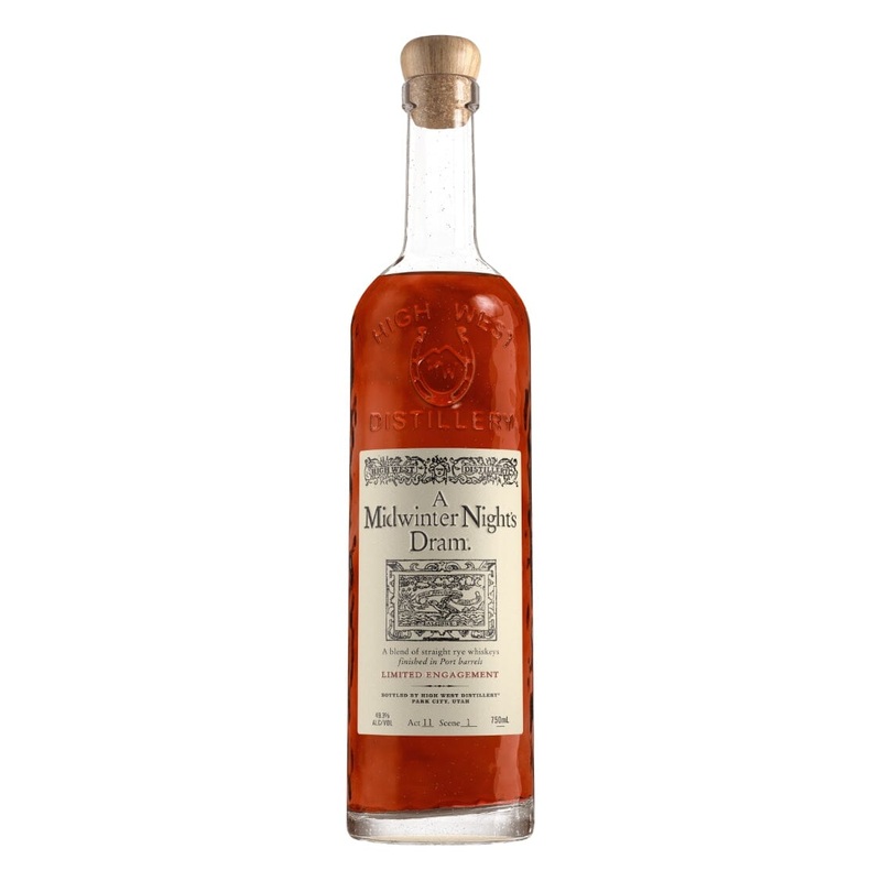 High West A Midwinter Night’s Dram Act 13