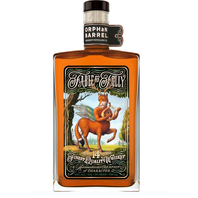 Orphan Barrel 14 Year Fable & Folly American Whiskey