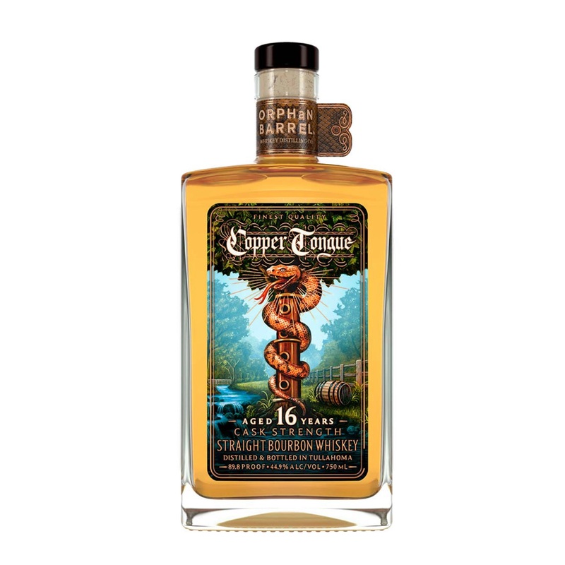 Orphan Barrel Copper Tongue 16 Year Bourbon