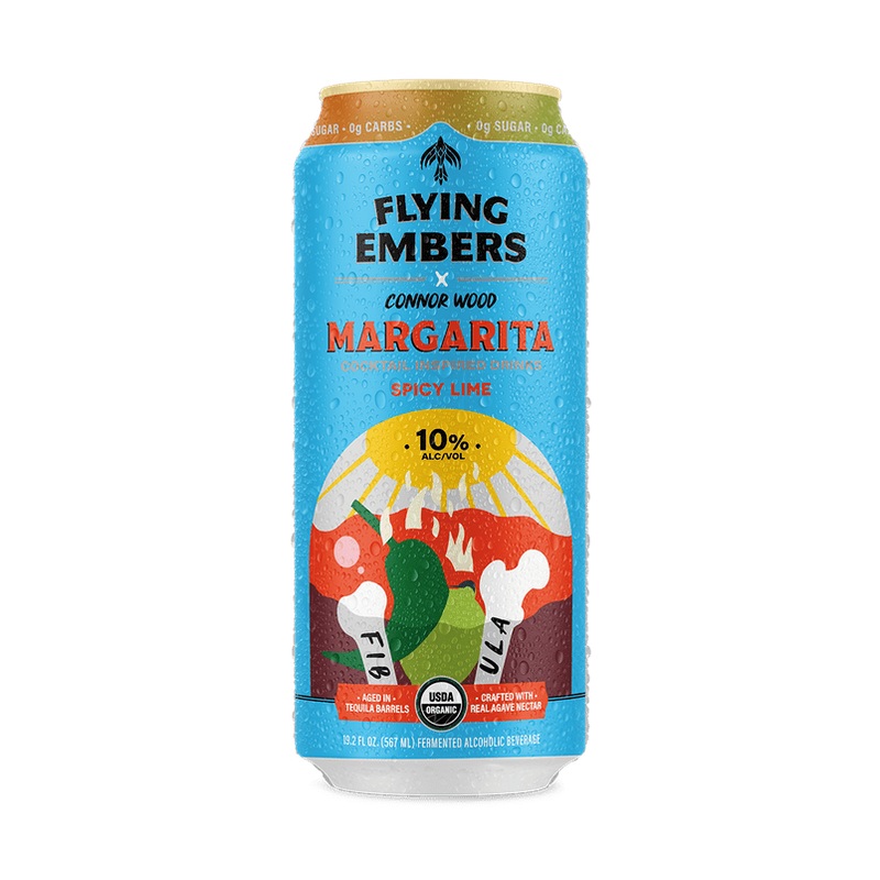 Flying Embers Spicy Margarita 19.2 oz