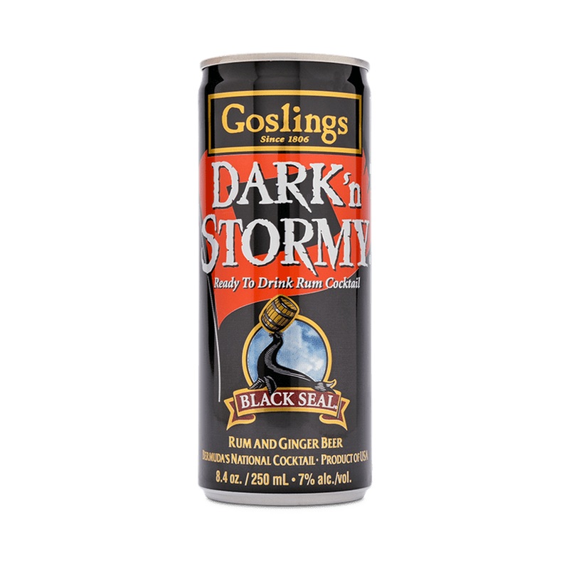 Goslings Dark ‘n Stormy Cocktail 4-Pack