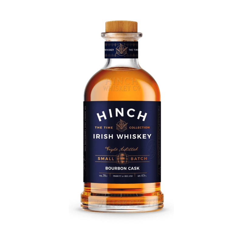 Hinch Small Batch Bourbon Cask Irish Whiskey