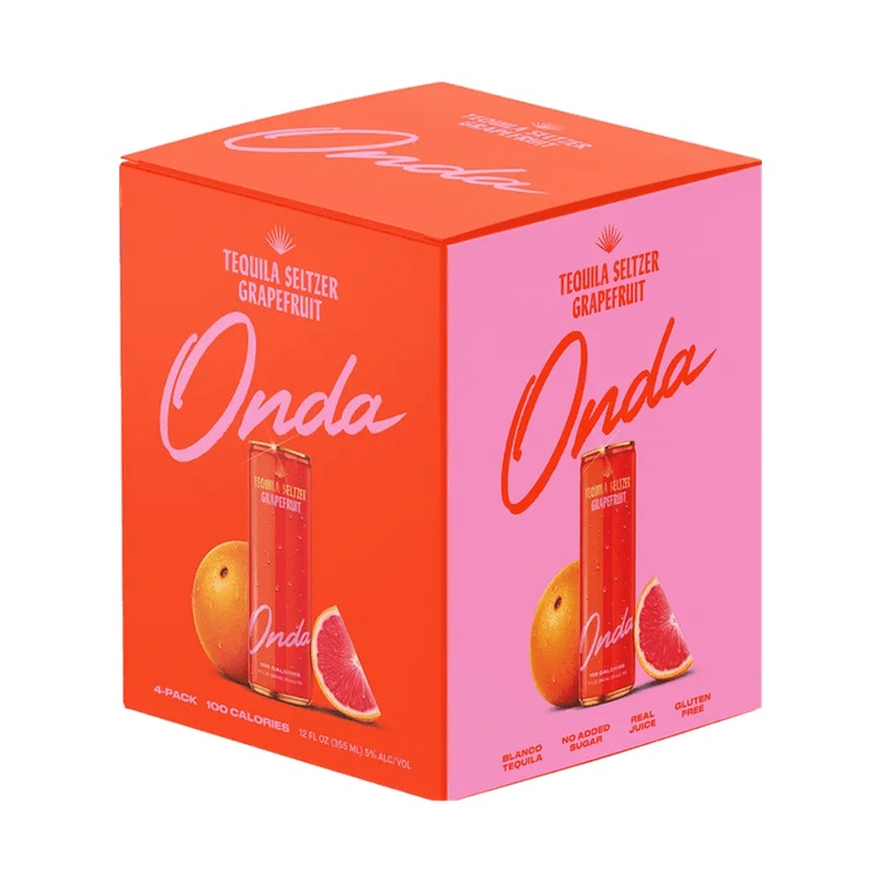 ONDA Tequila Seltzer ‘Grapefruit’ 4-Pack