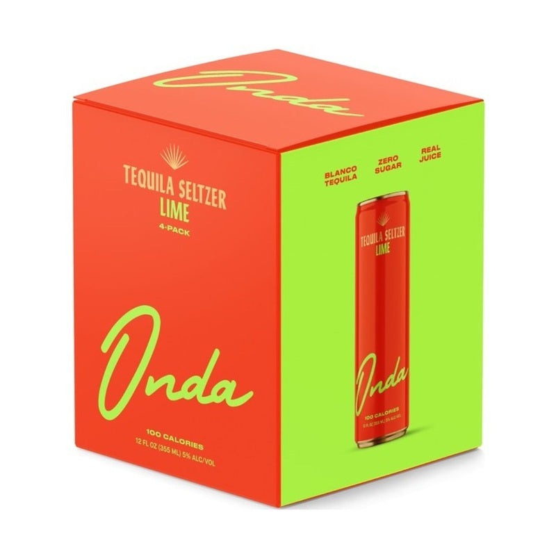 ONDA Tequila Seltzer ‘Lime’ 4-Pack
