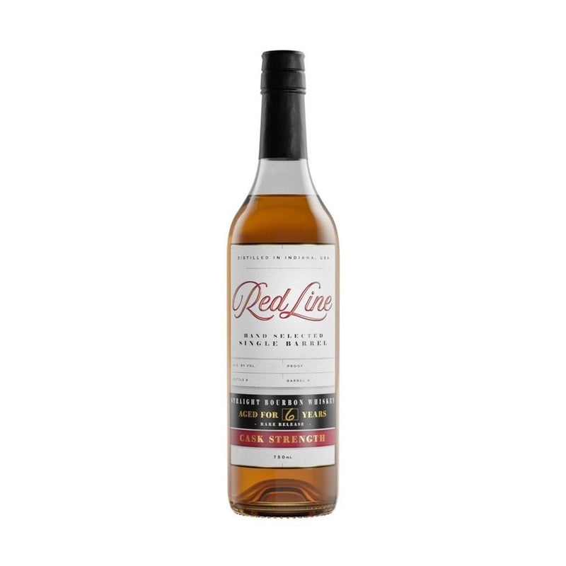 Red Line Single Barrel 6 Year Straight Bourbon Whiskey