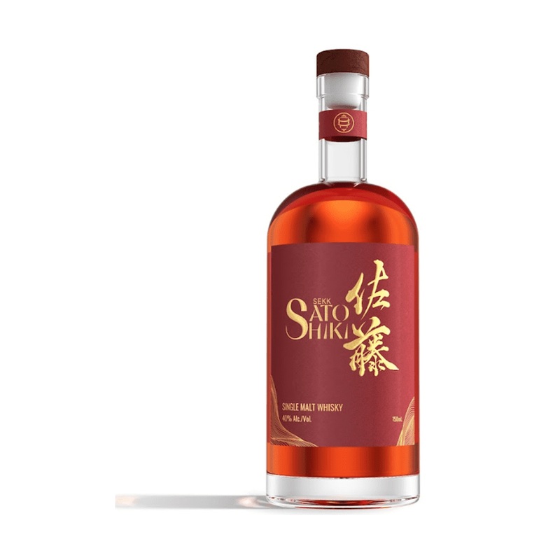 Sekk Sato Shiki Single Malt Japanese Whisky