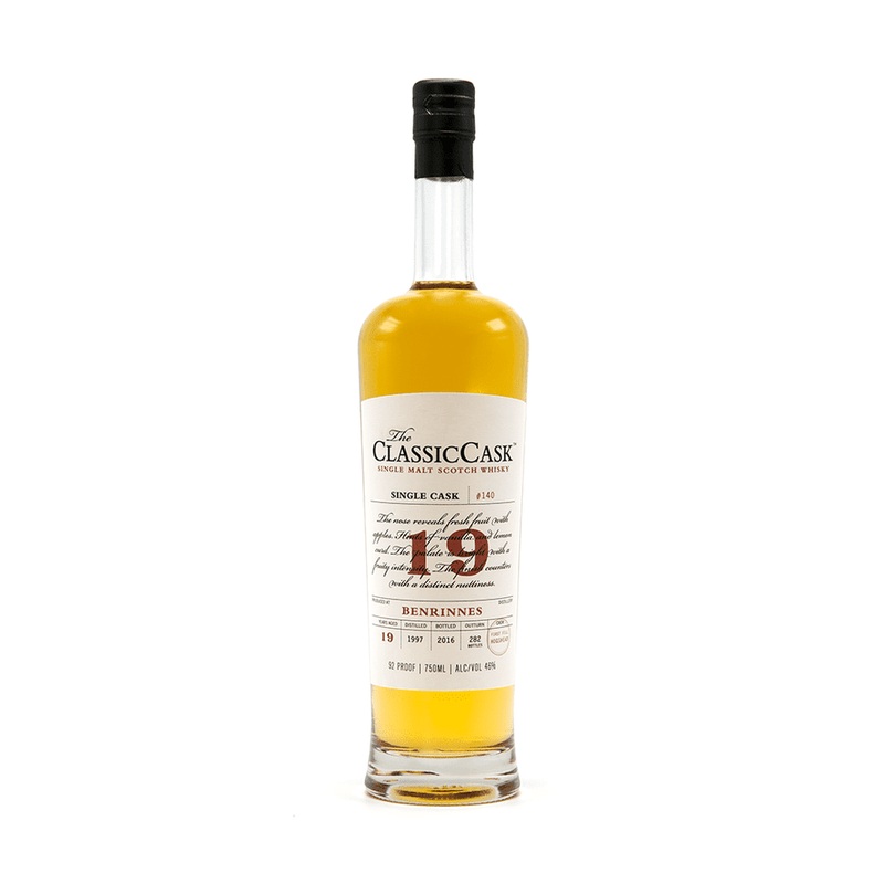 The Classic Cask Benrinnes 19 Year Old Single Malt Scotch Whisky