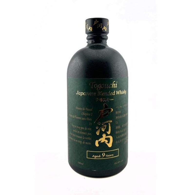 Togouchi 9 Year Japanese Whisky