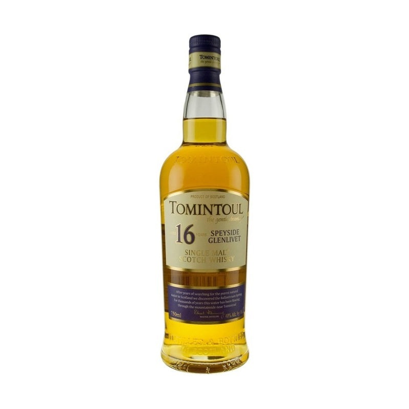 Tomintoul 16 Year Old Speyside Single Malt Scotch Whisky