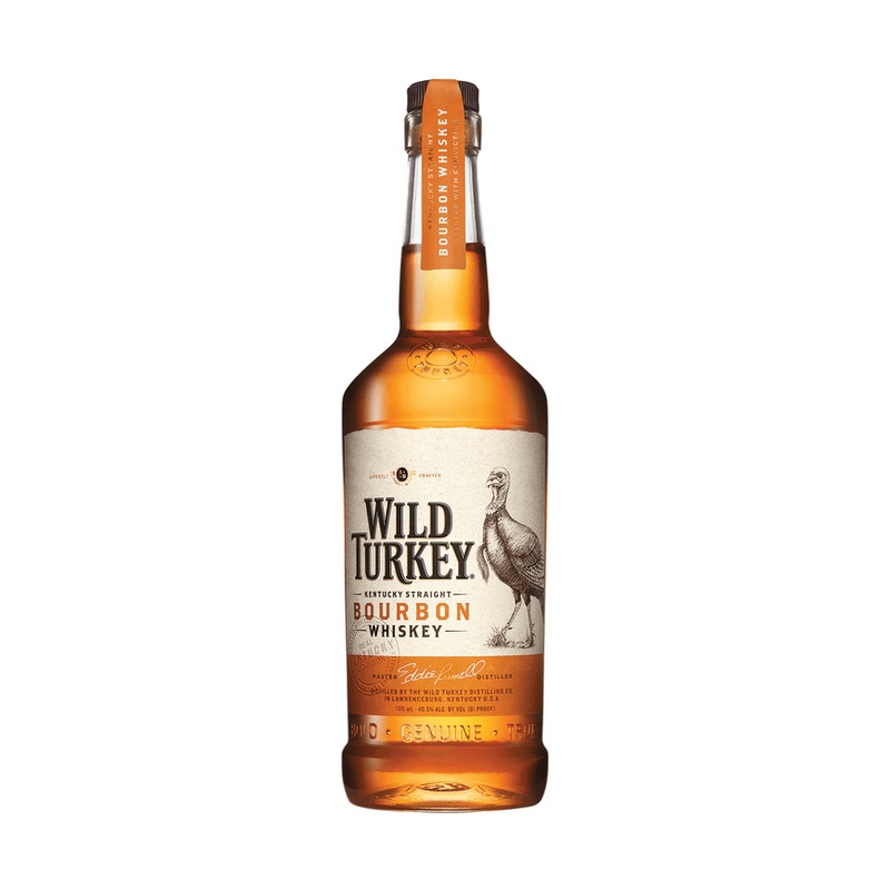 Wild Turkey 81 Proof Kentucky Straight Bourbon Whiskey
