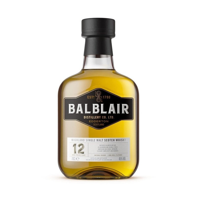 Balblair 12 Year Old Highland Single Malt Scotch Whisky