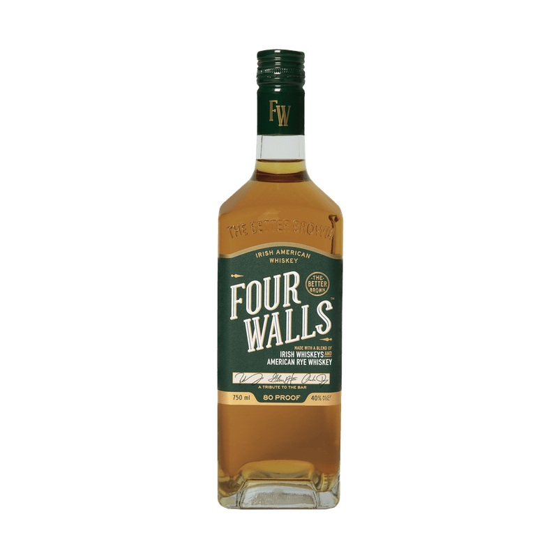 Four Walls Irish American Whiskey
