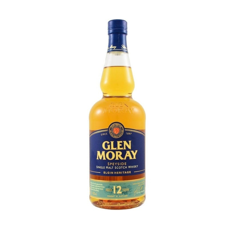 Glen Moray 12 Year Old Heritage Speyside Single Malt Scotch Whisky